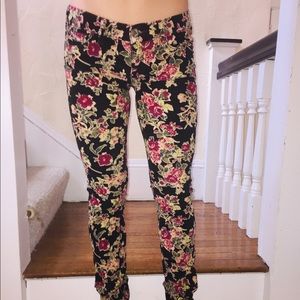 Free People Corduroy Pants Size 25